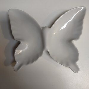 1950's Orchids of Hawaii butterfly trinket dish